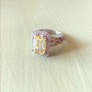 Stauer diamond ring